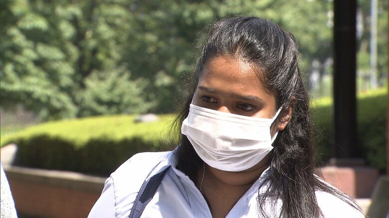 ワヨミさん「代理人が立ち会って映像を見るのが私たちにとって大切なこと」