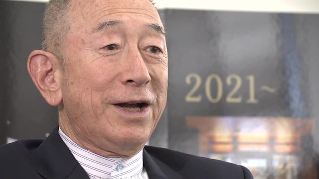 青木商店の青木信博会長