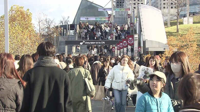 大和ハウスプレミストドームで「Snow Man」のライブが行われた