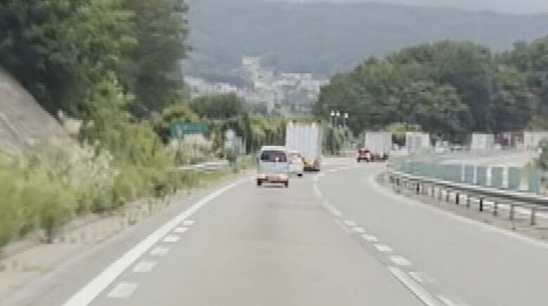 渋滞が発生（9月12日の夕方）