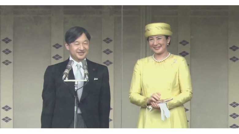 ご即位一般参賀（2019年5月4日）