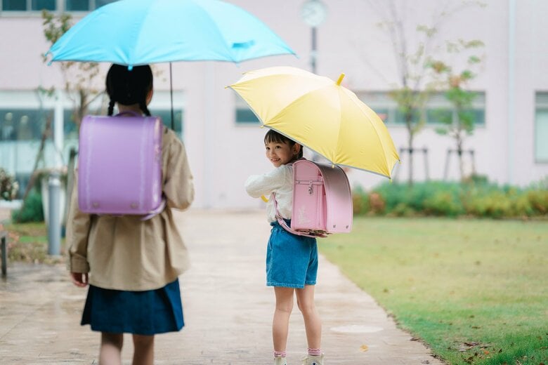 熱中症のリスク軽減にもなる日傘