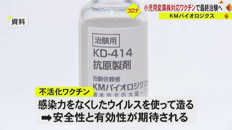 不活化ワクチンとは…