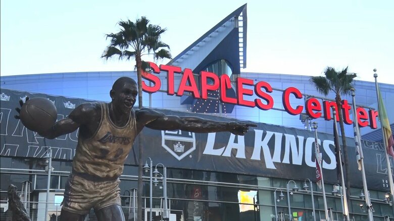 「ステープルズセンター」は「クリプトドットコム・アリーナ」へと生まれ変わる