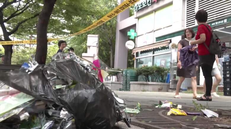 北朝鮮の「ゴミ風船」