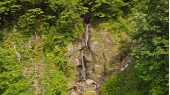 本来の龍神の滝