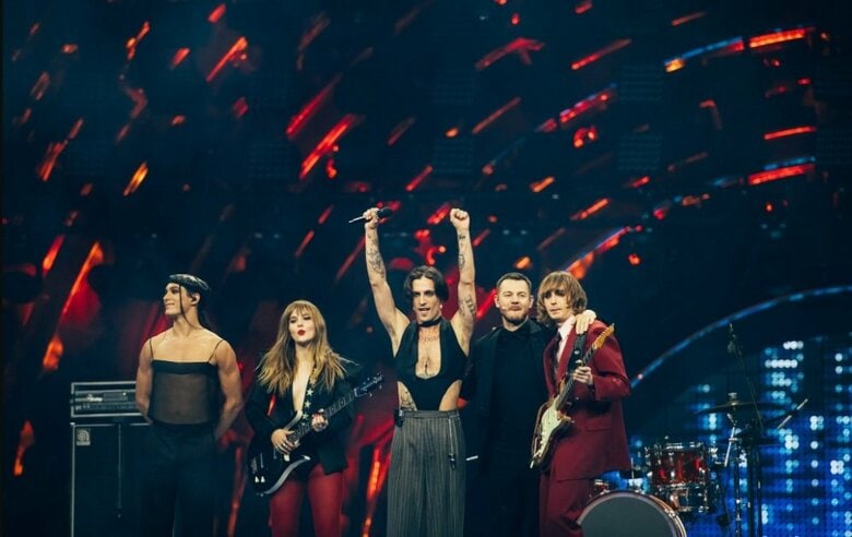 「マネスキン」EBU/SARAH LOUISE BENNETT