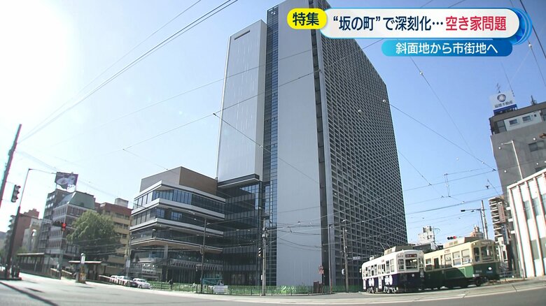 長崎市役所の新庁舎