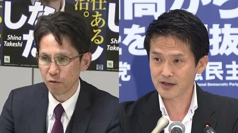 左が階氏、右が小川氏