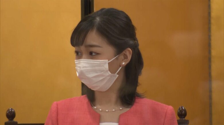 産経児童出版文化賞贈賞式に出席する秋篠宮ご夫妻の次女・佳子さま（6月3日）