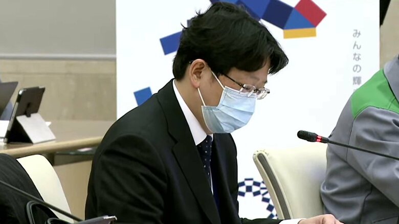 国立国際医療研究センター 大曲貴夫国際感染症センター長（東京都提供）