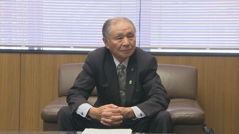 県農業再生協議会　石山章 会長