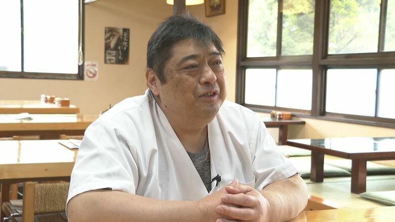 水車家 3代目・古田秀行さん