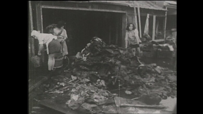 甚大な被害を出した伊勢湾台風（1959年）