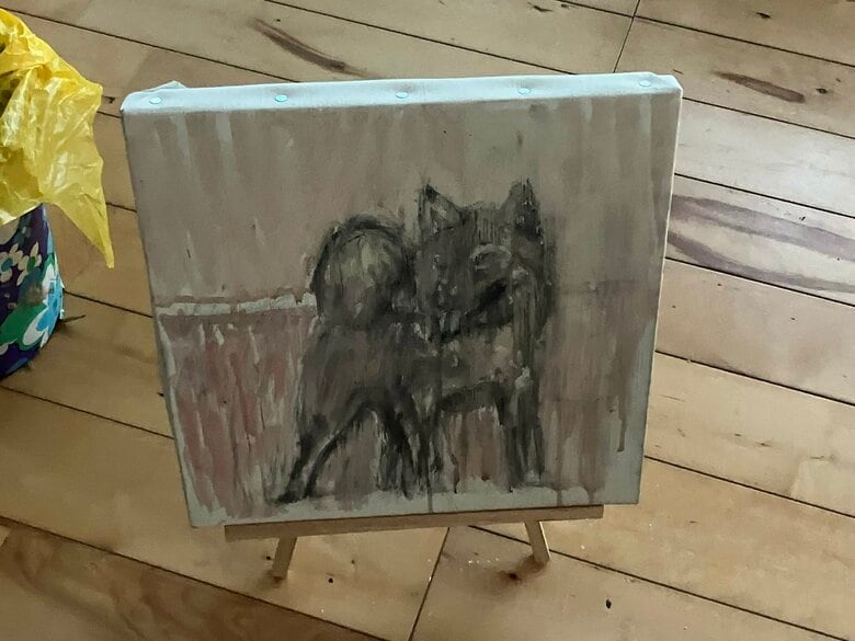 弟さんの他の作品（提供：櫻井京太郎さん）