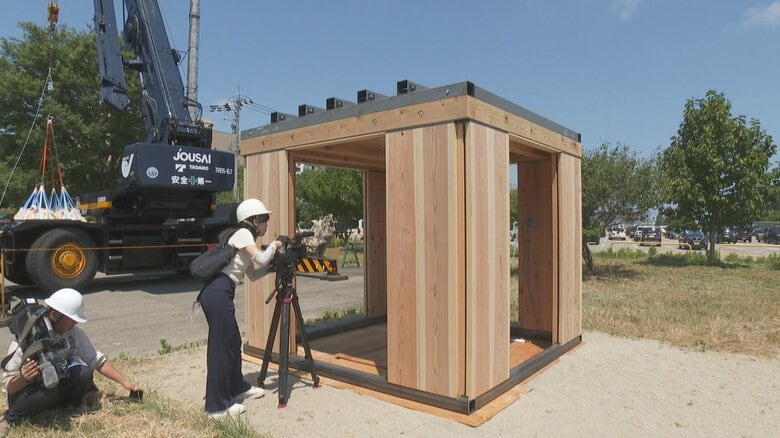 新たなシェルター