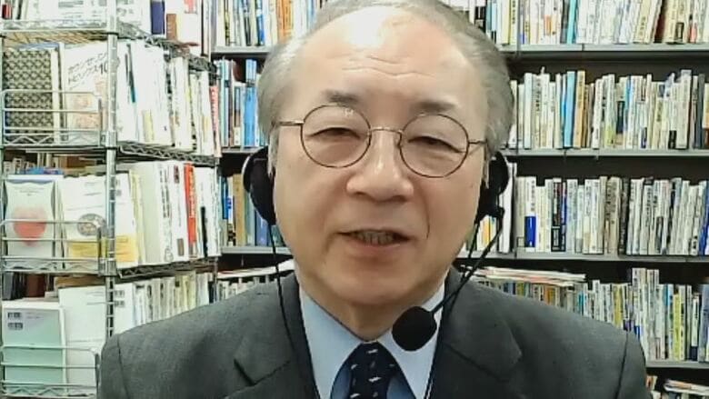 新潟青陵大学大学院・碓井真史教授