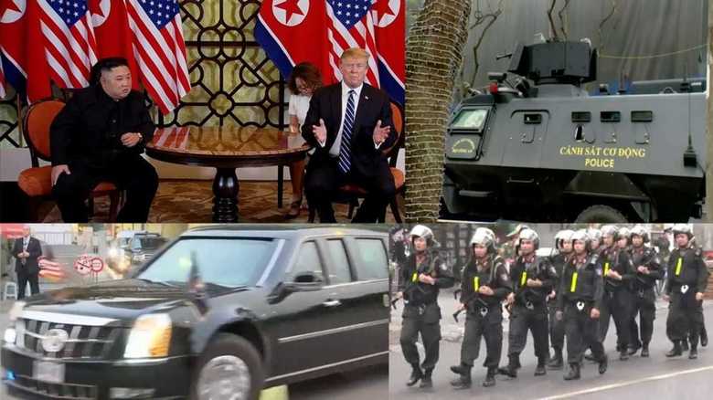 “合意なき”米朝が見せつけた“能力”とベトナム国家警察のMP-5サブマシンガン