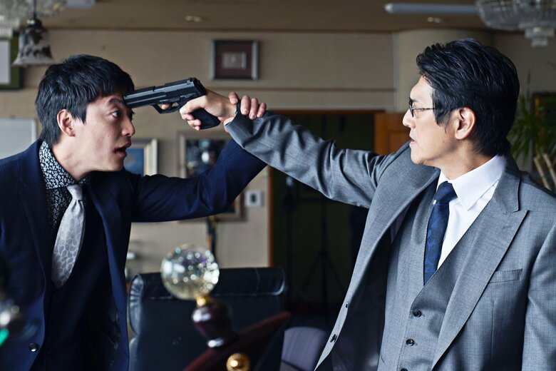 『バイオレンスアクション』8月19日(金)全国の映画館で公開 (C)浅井蓮次・沢田 新・小学館／『バイオレンスアクション』製作委員会 配給：ソニー・ピクチャーズ エンタテインメント