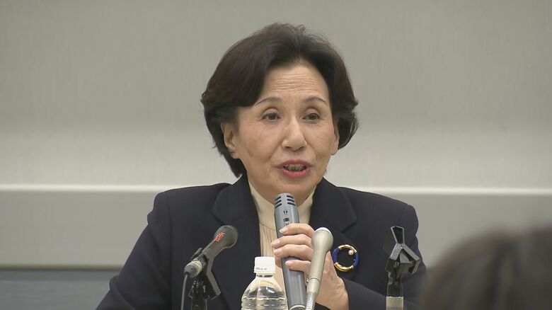 田中真紀子 元外務相