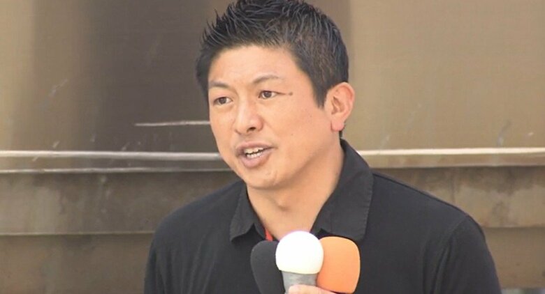 参政党　神谷宗幣代表