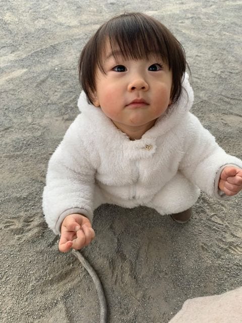 現在は着られなくなったカバーオール