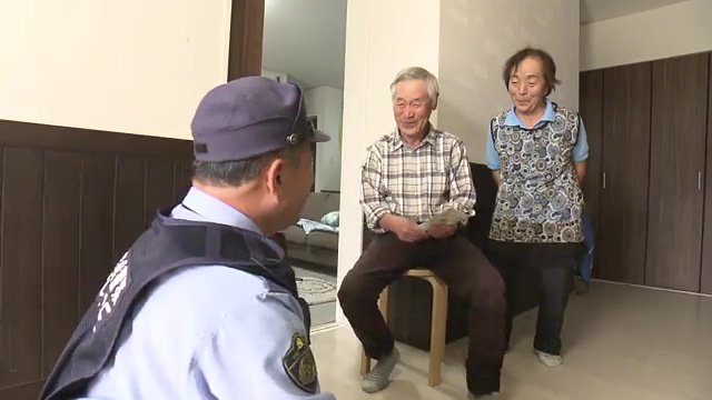 佐藤さんの巡回連絡に密着