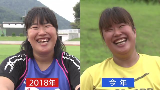 齋藤選手の変わらぬ笑顔