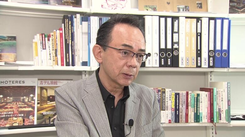 「金を持った客が最終的にグランドホテルを選ぶかどうか一つに勝負」と専門家