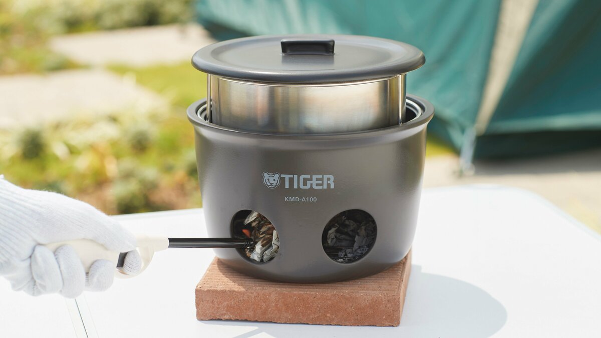 魔法のかまどごはん（防災用にも） 普段はキャンプで活用も！新聞紙でごはんが炊ける防災用“かまど”を