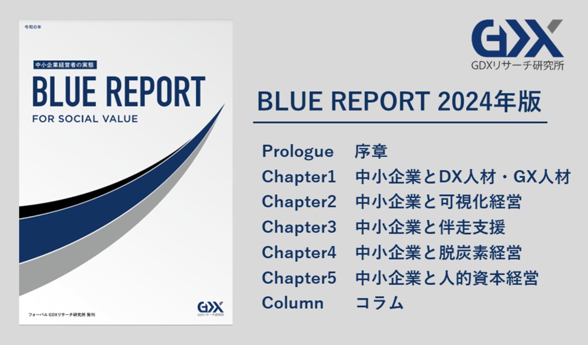 中小企業の経営実態レポートを発行】「中小企業のGDXへの挑戦」を 