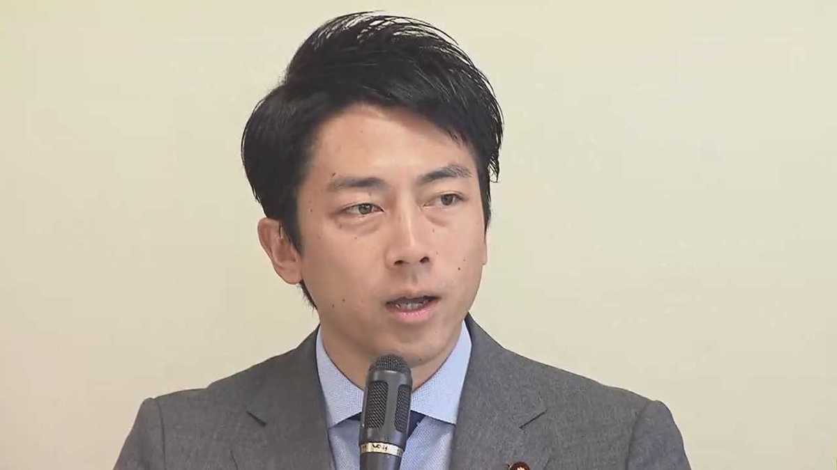 速報 サプライズ人事 小泉進次郎氏の初入閣が固まる