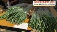 仙南地域の新鮮な農産物が集合　柴田町で農産物販売イベント開催〈宮城〉