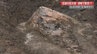 空海ゆかりの巨大岩「二ツ石」数百年ぶりに発見！　言い伝えを信じて掘り起こした住職「感無量」【高知発】