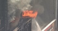 【速報】消防隊員2人死亡の道頓堀ビル火災　たばこをポイ捨てして引火させて火災を発生させた疑いで書類送検された35歳男を「重過失失火」罪で起訴　大阪地検