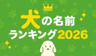 第22回 犬の名前ランキング2026発表！