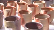 ろくろ体験や窯の見学も　「土と炎の芸術」備前焼をＰＲする備前焼まつり始まる【岡山・備前市】