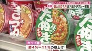 7月も値上げラッシュ　食品やタクシー運賃　客「正直、びっくり」一方で最大7000円減額も　大分