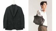 忘れても安心!?「エコバッグになるジャケット」を洋服の青山が発売…シワにはならないのか聞いた