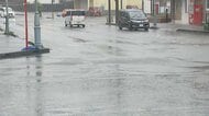 【台風6号】宮崎市は午後5時過ぎに最大瞬間風速25.9メートルを観測　JR佐土原駅から中継