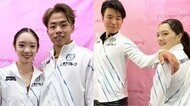 五輪ペア個人2枠獲得の立役者、長岡柚奈・森口澄士組が3連覇！新結成の籠谷歩未・本田ルーカス剛史組はデビュー戦2位【東日本選手権・ペア】