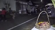 中秋の名月　江戸時代から続くとされる伝統行事「十五夜の綱引き」