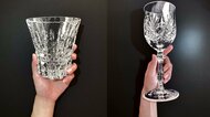 本物のグラスにしか見えないけど「切り絵」です…質感や光沢がリアルで繊細! 作り方を聞いてみた