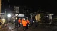 住宅全焼　焼け跡から1人遺体　1人暮らしの70代女性か