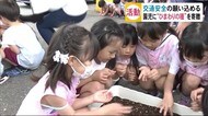 交通安全の願い込め 園児に「ひまわりの種」を寄贈 秋田