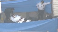 京都アニメーション放火事件 ストレッチャー移送し逮捕
