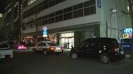 ビルから男女2人が転落 通行人に当たり...3人負傷