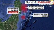 次はいつ？平均38年で起きる宮城県沖地震　東日本大震災の「余効すべり」で周期早まる可能性も【宮城発】
