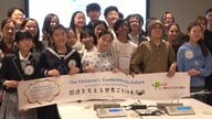 国連本部で「平和」「寄り添い」にAI活用を提案　子どもたちの気づきが世界を変える