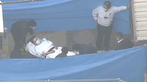 京都アニメーション放火事件 ストレッチャー移送し逮捕